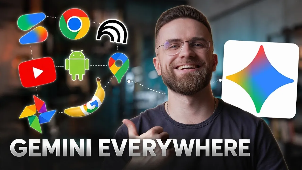 Gemini tools integrated into the Google Docs and Sheets interfaces.