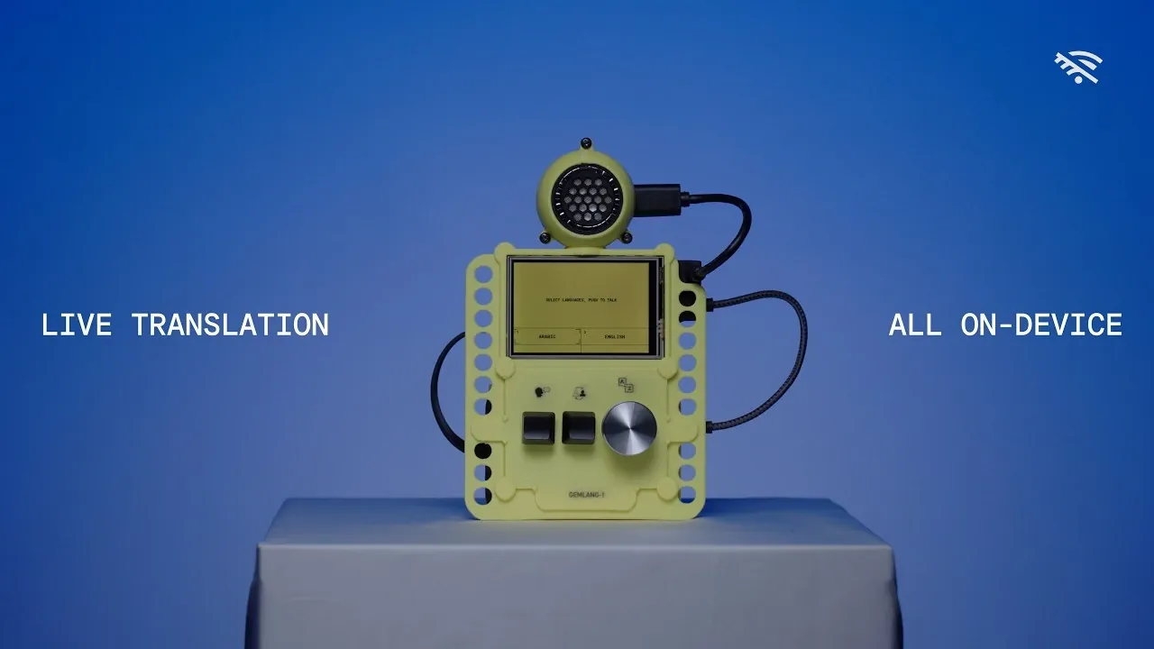Raspberry Pi 5 board connected to a microphone and speaker setup