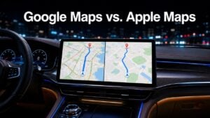 Google Maps vs. Apple Mapsv