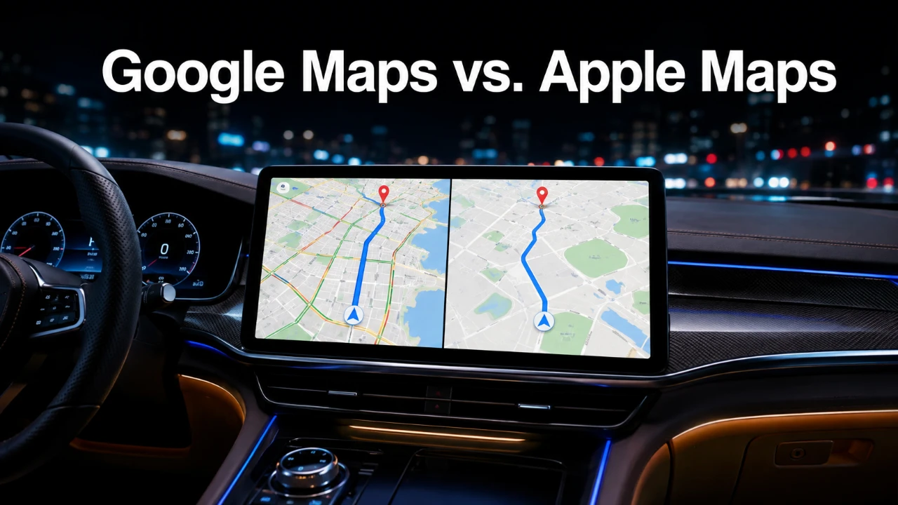 Google Maps vs. Apple Maps