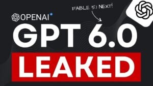 A conceptual graphic representing the upcoming OpenAI GPT-6 model.
