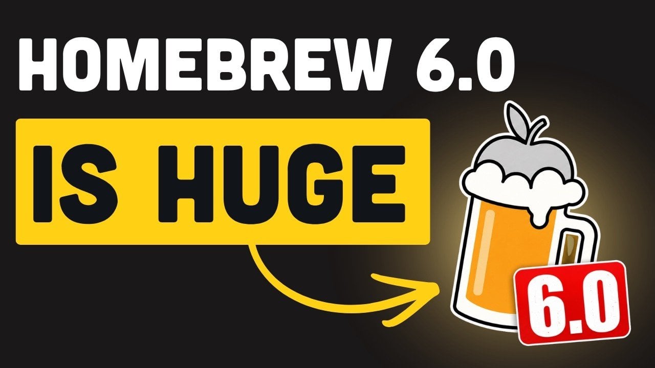 Homebrew 6.0 Breaking Changes for CI Pipelines and Scripts Homebrew 6.0 Breaking Changes for CI Pipelines and Scripts