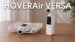 The HOVERAir VERSA device operating in drone mode.