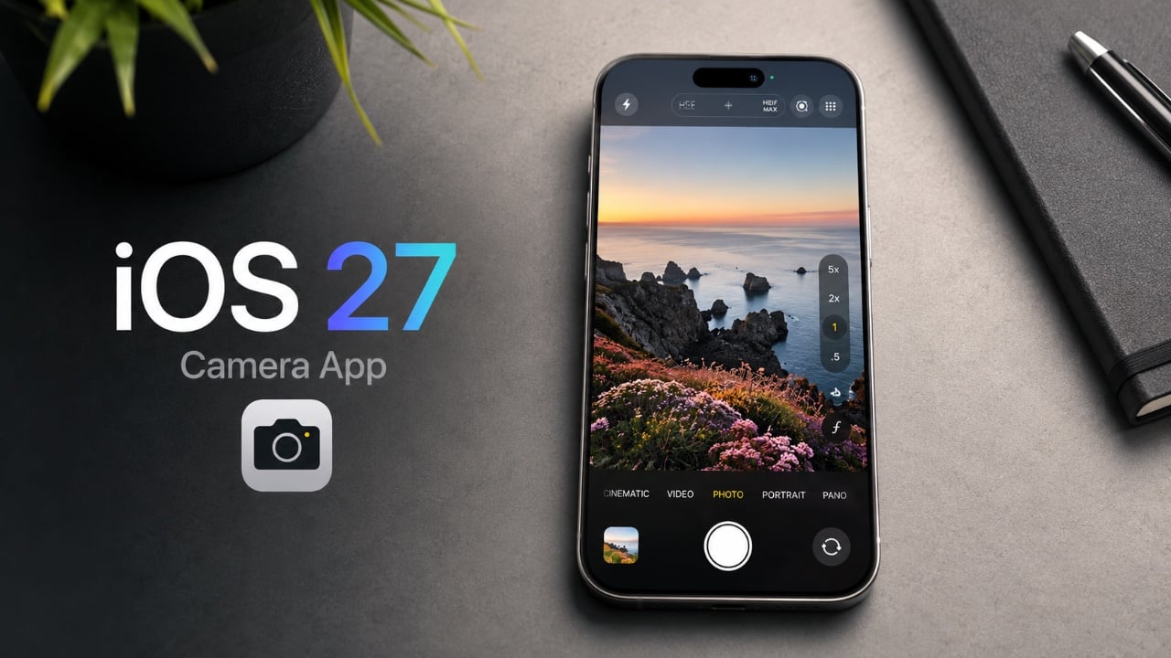 geeky-gadgets.com - Roland Hutchinson - iOS 27 Camera App: All the New Features & Changes