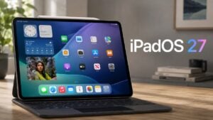 iPadOS 27 Beta 5
