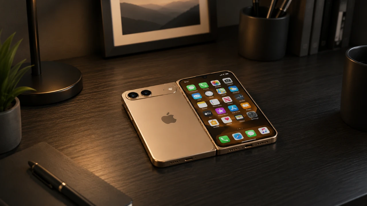 Foldable iPhone Ultra