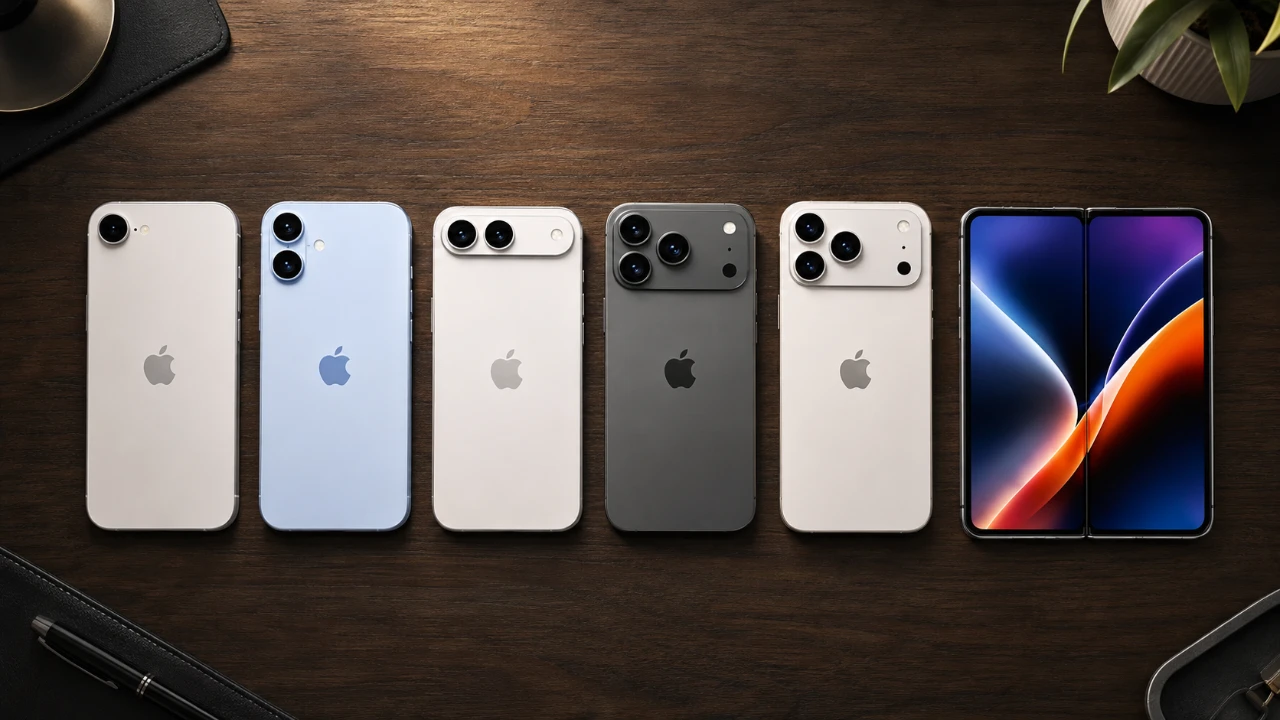New iPhones