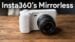 Insta360 logo on a camera body