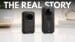 Side by side comparison of the Insta360 X6 and DJI Osmo 360 II cameras.