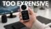 Front view of the Insta360 X6 camera showing the upgraded lens.