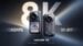 The Insta360 X6 camera showing the new haptic feedback screen replacing physical buttons.