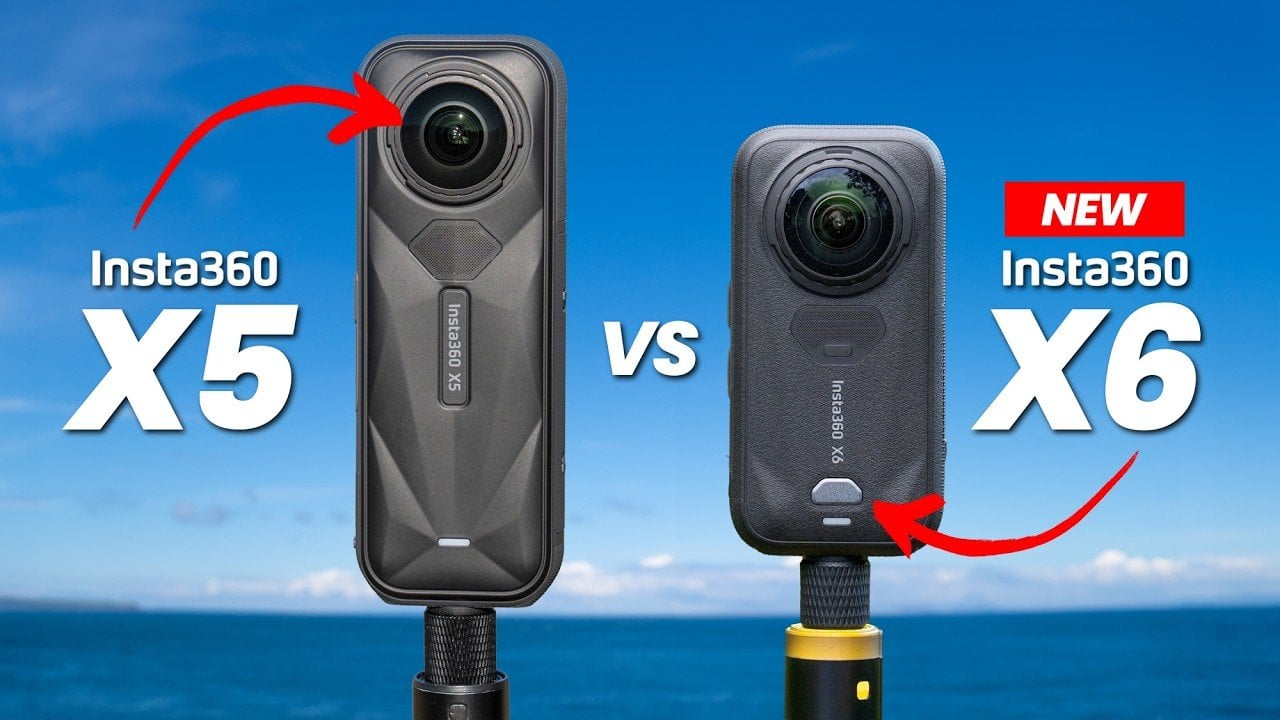 Insta360 X6 vs X5 Specs: Which Camera Should You Buy Insta360 X6 vs X5 Specs: Which Camera Should You Buy