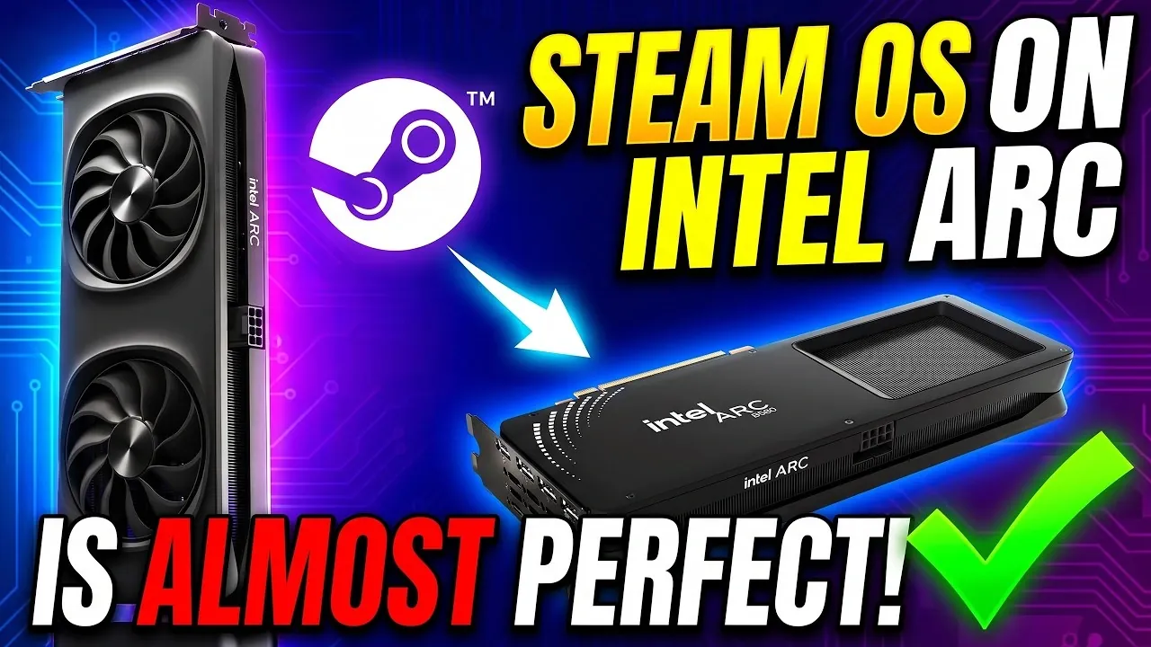 Gameplay footage of Cyberpunk 2077 running at 1440p on SteamOS.