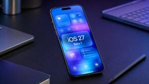 iOS 27 Beta 7