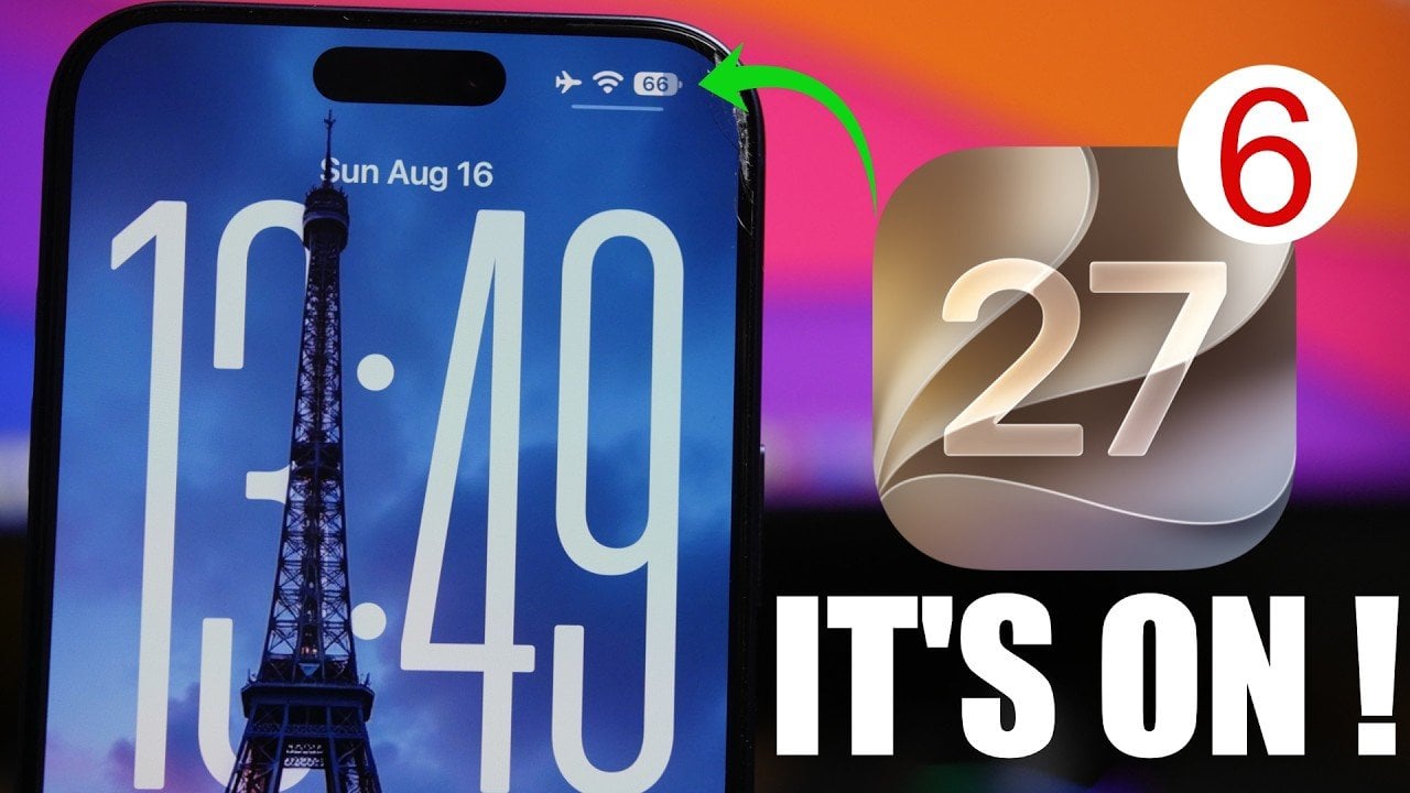 Image for article Whats Coming in iOS 27 Beta 6 the Rumored Tweaks