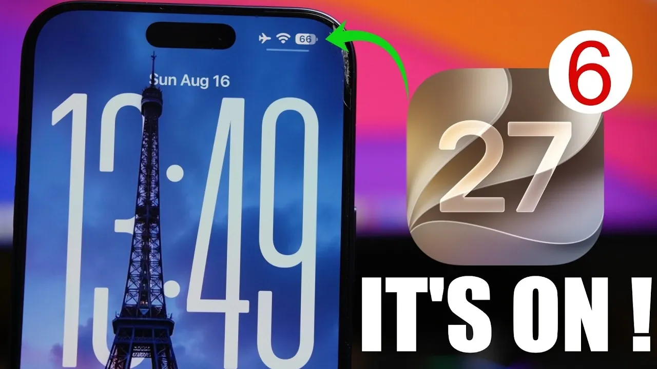 Illustration of iphone event related to the article topic.