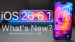 The software update screen showing the iOS 26.6.1 download prompt.
