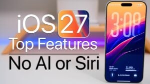 Independent volume sliders for ringtones and alerts on an iPhone screen.