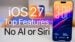 Independent volume sliders for ringtones and alerts on an iPhone screen.