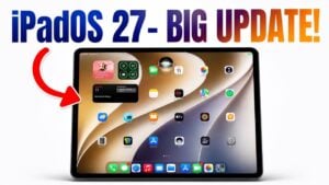 iPadOS 27