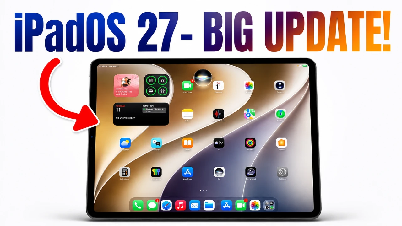 iPadOS 27