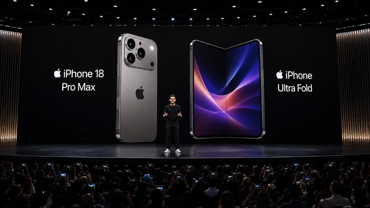iPhone ULTRA and iPhone 18 Pro Max