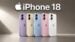 Concept render of the rumored standard iPhone 18 model.