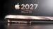 Concept render showing the rumored iPhone 20 next to an older model.