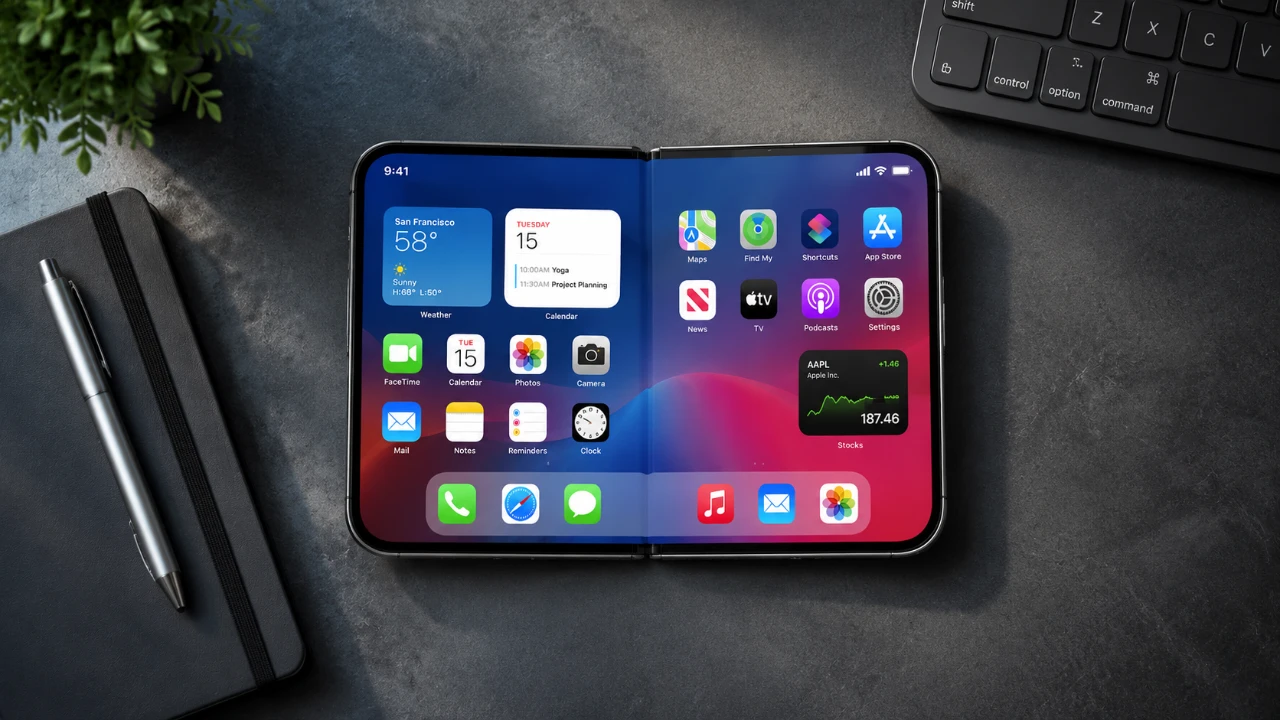 iPhone Ultra Fold