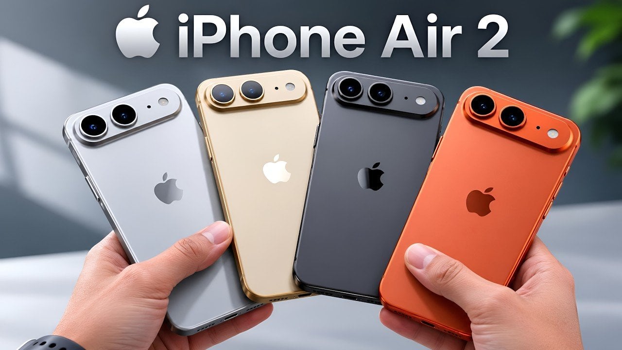 iPhone Air 2 Rumors Hint at Second Camera and Battery iPhone Air 2 Rumors Hint at Second Camera and Battery