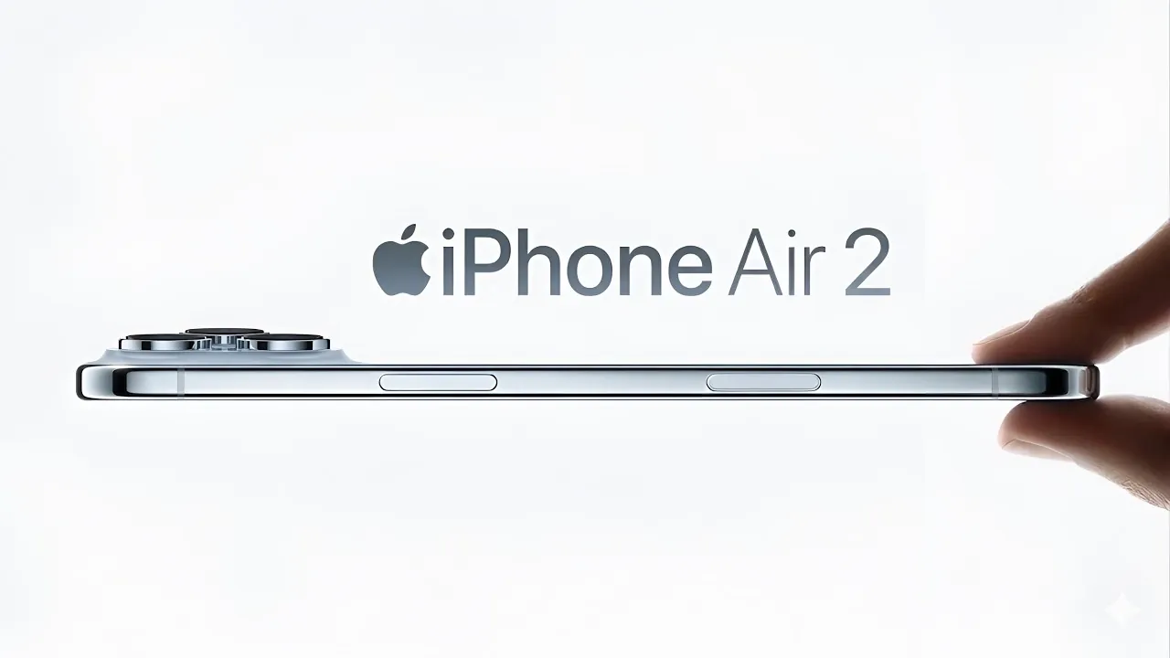 Close-up of a smaller Dynamic Island on an iPhone screen