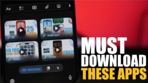 Illustration of iphone apps related to the article topic.