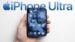 Concept render of a foldable iPhone showing a flexible screen.