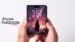 Concept render of the rumored iPhone Fold Ultra showing the outer display.