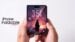 Concept render of the rumored foldable iPhone Ultra opened flat.