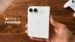 Concept render of a rumored foldable iPhone Ultra opened flat to show a large inner display.