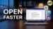 The Mac Finder window with customized app icons in the top toolbar.