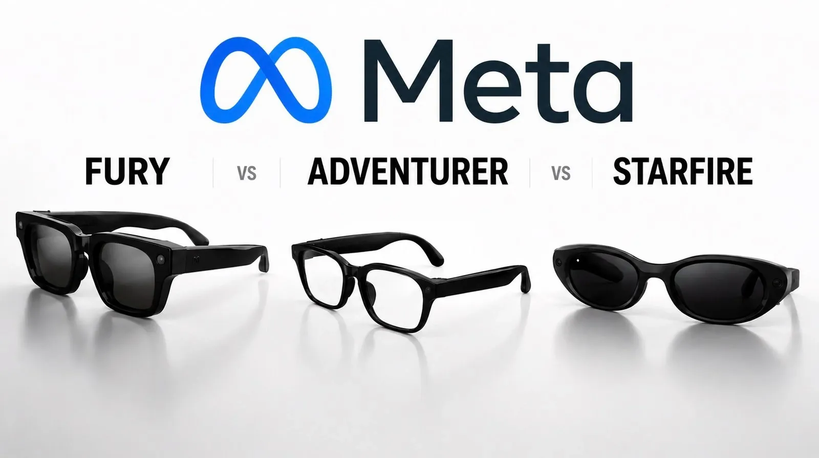 Tortoise shell Meta Adventurer smart glasses with thin frames.