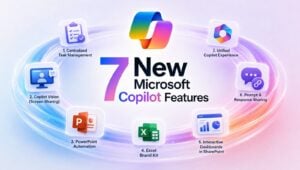 The new centralized Microsoft Copilot Tasks interface