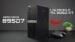 The Minisforum 895D7 small form factor PC on a desktop.