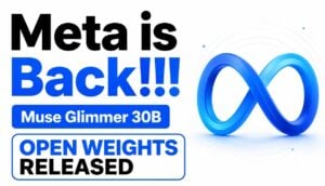 The Meta logo displayed next to the Muse Glimmer model name.