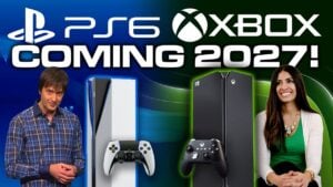 The PlayStation and Xbox logos displayed side by side.