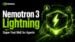 The NVIDIA Nemotron Lightning logo and model specifications.