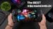 The ONEXPLAYER 3 handheld gaming console viewed from the front.