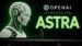 The OpenAI logo over a glowing artificial intelligence network graphic.