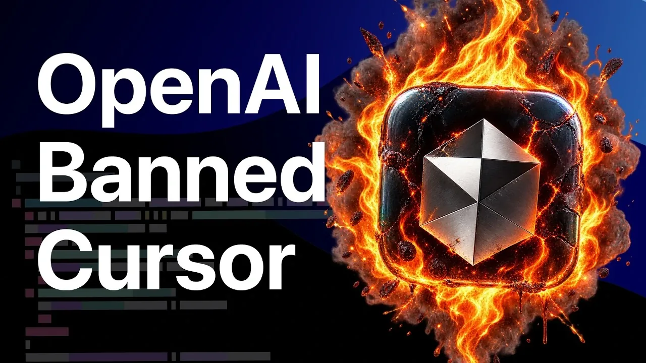 A conceptual graphic showing disconnected server nodes and AI models