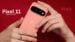 Leaked render of the alleged Google Pixel 11 Pro smartphone.