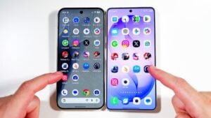 Google Pixel 11 Pro XL and Samsung Galaxy S26 Ultra side by side