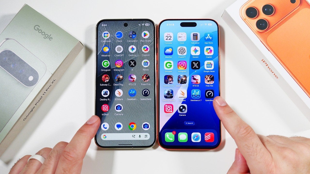 geeky-gadgets.com - Roland Hutchinson - Can Google's Pixel 11 Pro XL Finally Beat the iPhone 17 Pro Max in Speed?