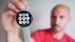 Google Pixel Watch 5 worn on a wrist showing the clock face.